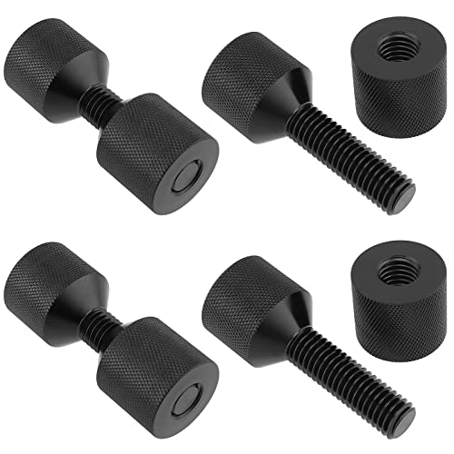 Amazon | HOZEON 4個 1-1/8インチ アルミニウム 2穴ピン フランジ