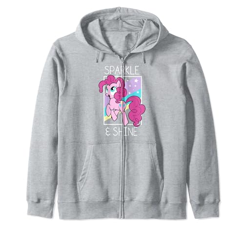 My Little Pony Hoodie de qualité supérieure avec finitions soignées Sparkle