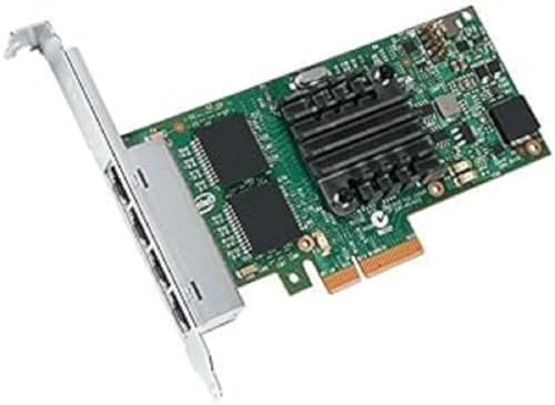 Colore: multicolore Intel Adattatore per server Ethernet I350-T4V2 Box