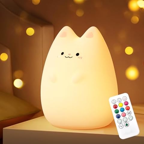 Veilleuse Nice Dream Chat Cover