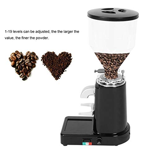 Molinillos de cafe 1.5L Coffee Couber Grander Commercial House Electric Grinder Grising Machine Machine Máquina de café… - Imagen 3