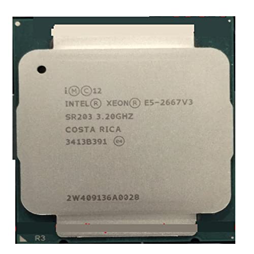 Xeon CPU E5-2667V3 SR203 3.20GHz 8 RA 20M LGA2011-3 E5-2667 V3 vZbT[ E5 2667V3 E5 2667 V3
