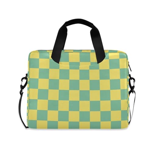 Funda para laptop portátil 15.6 pulgadas amarillo y azul