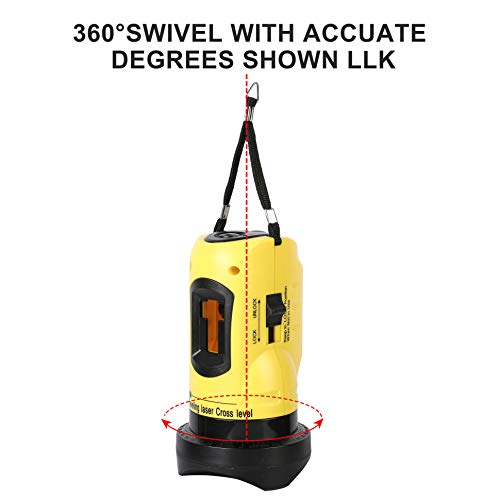 image for CO-Z Line Laser Level with Tripod, Auto Leveling Kit Combo with Horizo