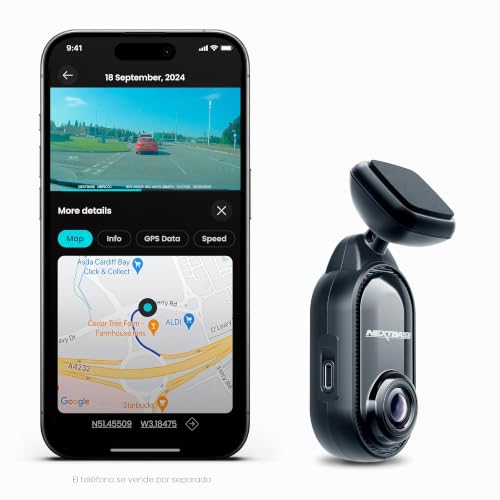Evita multas injustas con NEXTBASE DashCam Piqo 1k, la cámara de coche definitiva 4