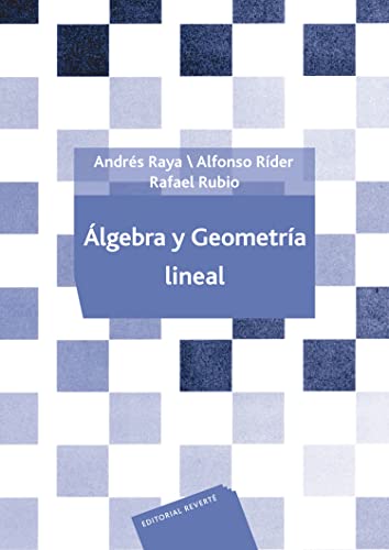 Portada de Álgebra y geometría lineal
