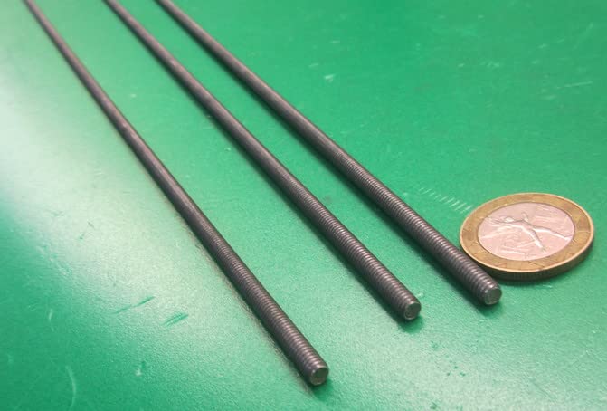 Aluminum Fully Threaded Rod RH 8-32 x 36 Length 3 Pcs.