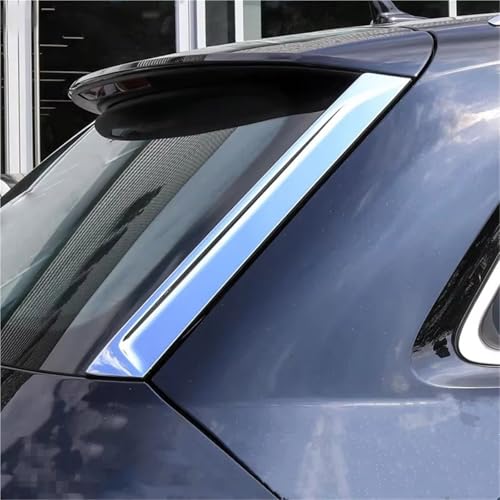 Accesorios exteriores Audi Q7 2016-2019: tiras decorativas para parabrisas trasero 3