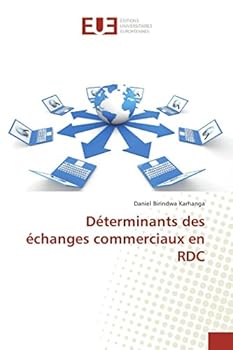 Paperback Déterminants Des Échanges Commerciaux En Rdc [French] Book
