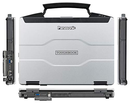 Image of Toughbook 55, FZ-55, MK1, Intel Core i5-8365U, 1.6GHz up to 4.1GHz, 6MB Cache, 14.0 inch HD Non-Touch, 8GB, 512GB SSD, HDMI, BT, USB-Ax2,USB-Cx1, LAN, Webcam, Backlit Keyboard, Windows 10 Pro