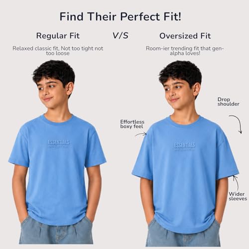 Image of Nap Chief Kids Official Harry Potter Printed Cotton T-Shirt | Casual Wear Tee for Boys & Girls