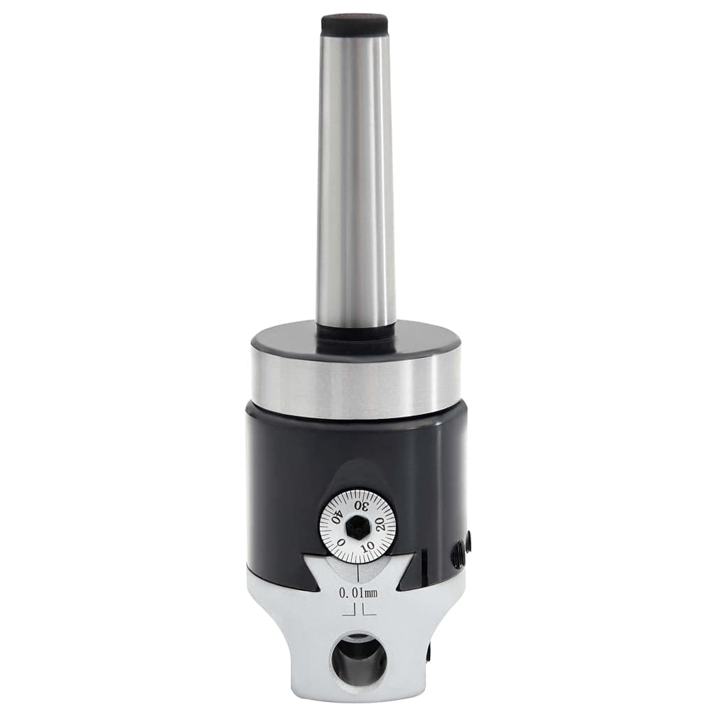 vidaXL F1-12 50 mm wytaczadło i trzpień MT2-M10 do tokarki