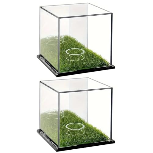 Soporte de pelota de golf transparente,...