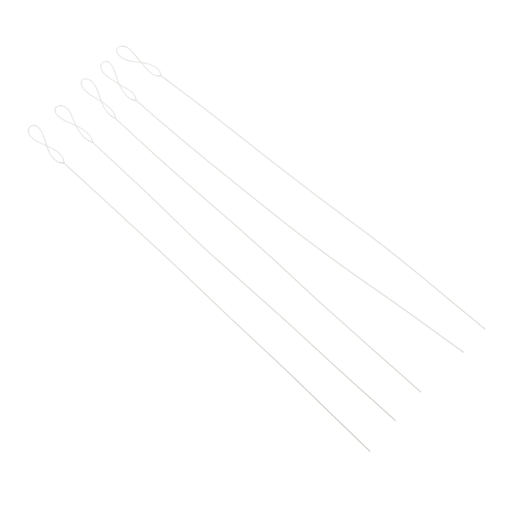 TEHAUX 25pezzi Aghi Per Perline Con Occhi Grandi Ago Ultra Sottile Per Cucito e Creazione Gioielli Strumento Per Progetti Di Fai Da Te e Artigianato