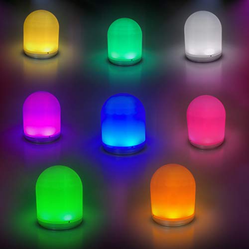 Night Light for Kids Button and Remote Control, LED Dimmable Bedside Lamp RGB Color Changing, USB Rechargeable Baby Night Light 30mins Timer, Suitable for Breastfeeding, Baby Care, Bedroom