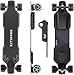 Dnaskate V4 Electric Skateboard with Remote, 28 Mph Top Speed,22 Miles Range,1000W Hub-Motor, Longboard Skateboard for Adults ＆Teens