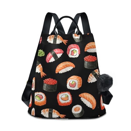 Sac à dos noir femme en cuir avec fermeture antivol chic et finitions haut de gamme