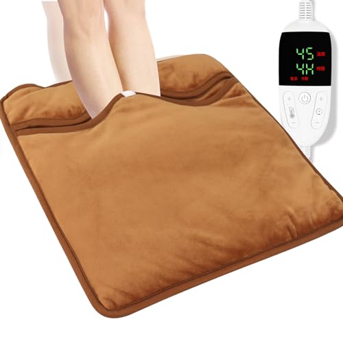 2025年新モデル 電気足温器 【8段階温度制御&6段階タイマー】 BILIWAL 電気...