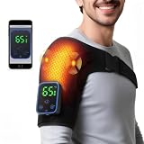 Schulter Massagegerät, 7 Heiz- und 3 Massagemodi, 5000-mAh-Akku