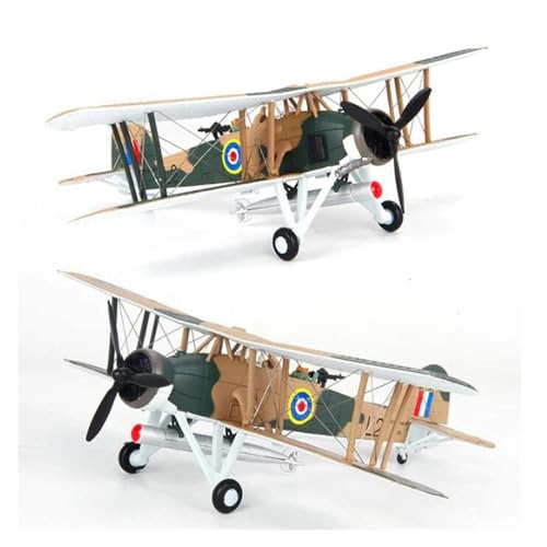 Kit de construccion de modelo de avion militar clasico en escala 1/72 6