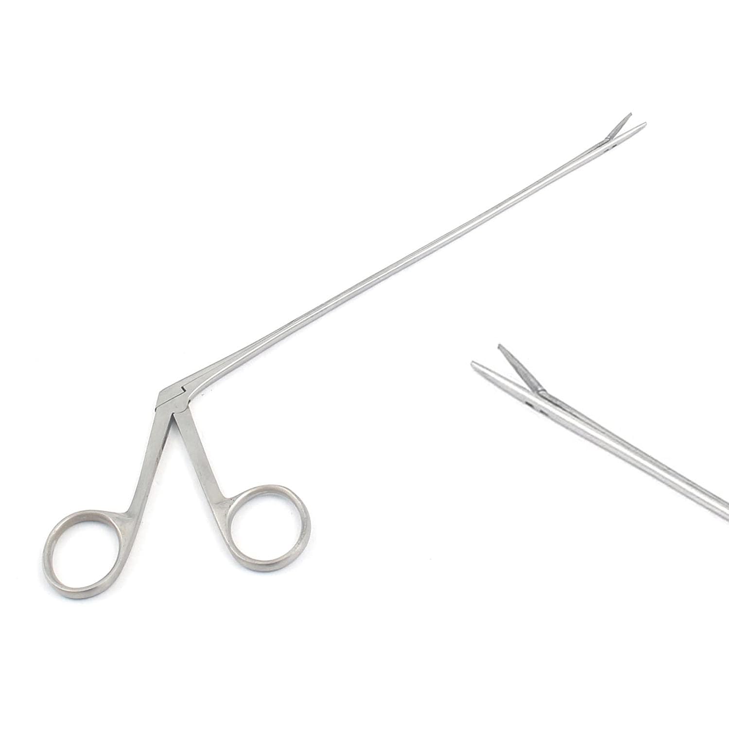 PRECISE CANADA: O.R Premium Grade Hartman Alligator Ear Forceps Serrated 8'' Vet Instruments New