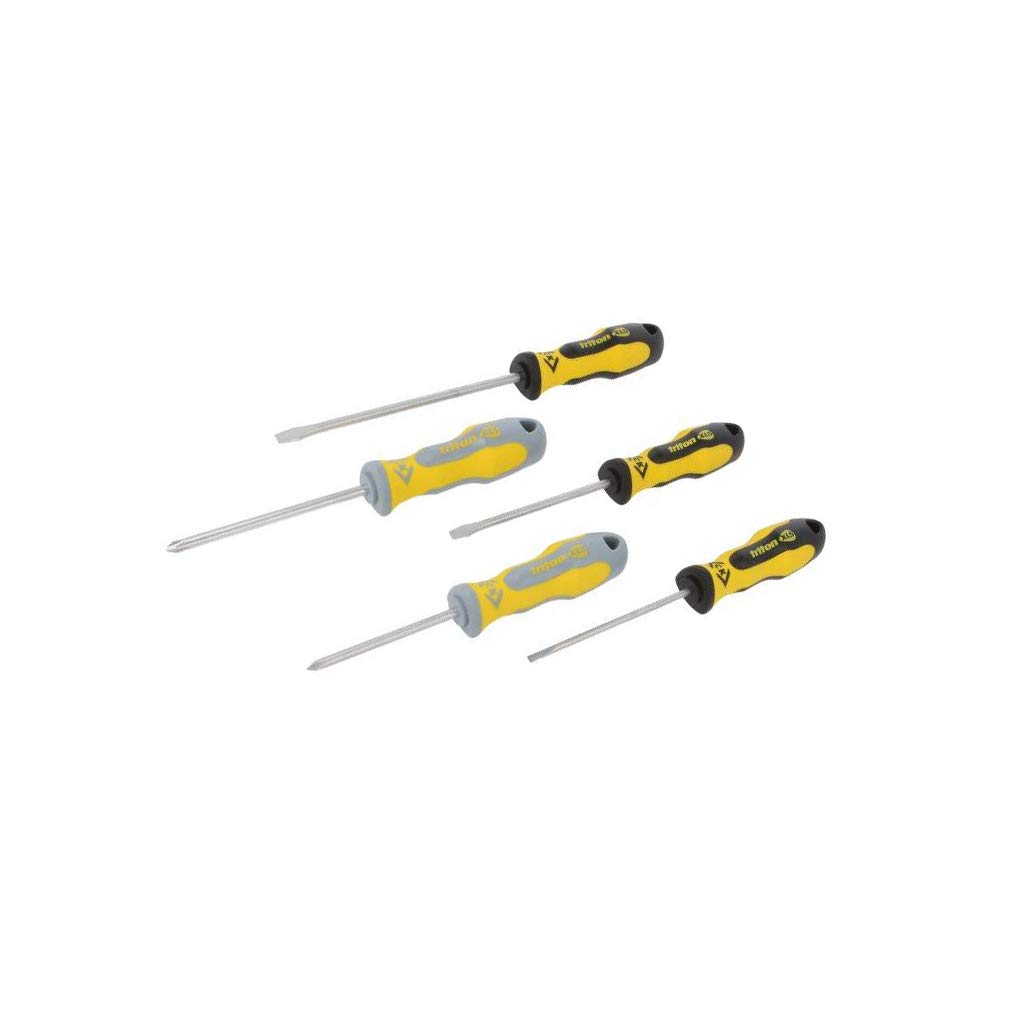 Tournevis T4726 C.K jeu 5 pcs outillage vissage Phillips plat