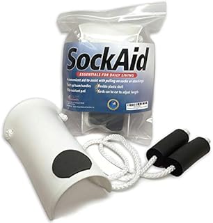 RMS Deluxe Sock Aid - Socks Helper with Foam Handles