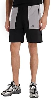 New Balance MNS1516-BK Siyah Erkek Şort