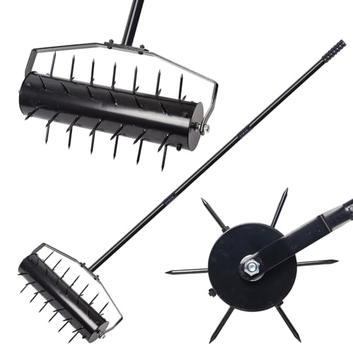 18 Inch Heavy Duty Rolling Aerator