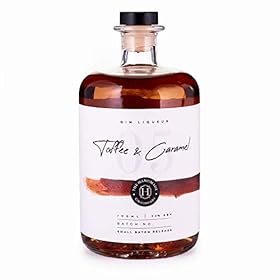 Buy Toffee & Caramel Handmade Gin Liqueur 70cl – Indulge in Smooth, Premium Craft Gin at 20% ABV – The Handmade Gin Company