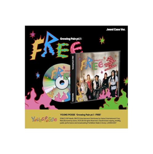 ヤングパシー YOUNG POSSE Growing Pain pt.1 : FREE [Jewel Case Ver.] アルバム [韓国盤]のサムネイル