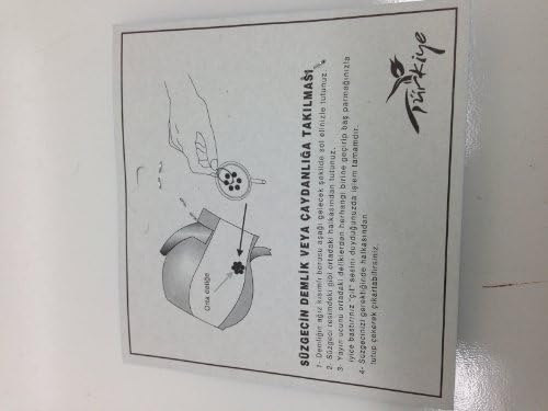 Turkish Tea Kettle Strainer 2 Pack image 4