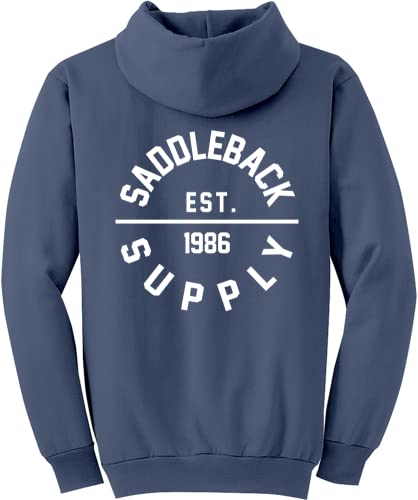 Saddleback Supply Graphic Logo Hoodies - Outdoor Hooded Sweatshirts. In Sizes S-5XL