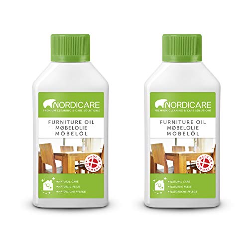 Preisvergleich Produktbild Nordicare Möbelöl 2er Pack
