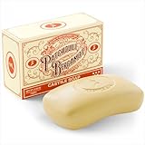 Carolina Castile Soap Patchouli Bergamot Bar Soap – Triple Milled for a Smooth, Silky Lather – Made with Unsaponified Olive Oil & Fair-Trade Cocoa Butter for a Soft, Daily Wash for Men and Women –5 oz