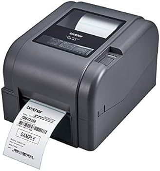 Amazon.co.jp: ブラザー工業 TD-4520TN-CU 4インチラベル幅 感熱