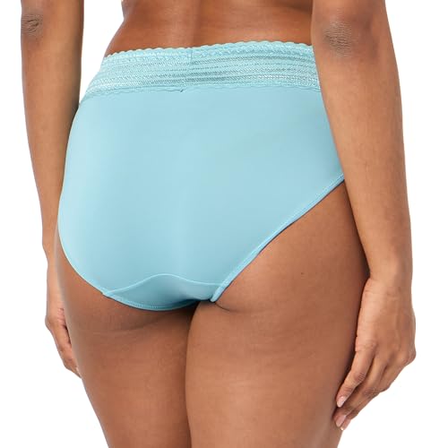 Image of Warner's Women's No Pinching No Problems Dig-free Comfort Waist With Lace Microfiber Hipster 5609j, Retired Colors