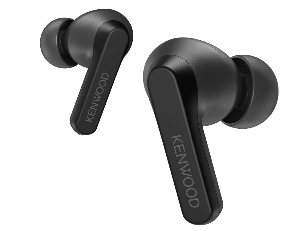 JVC Kenwood KH-CRZ40T Fully Wireless Earphones, Weight: 0.2 oz