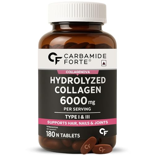 Carbamide Forte Hydrolyzed Collagen Tablets 180+60 180 Tablets - Image 3