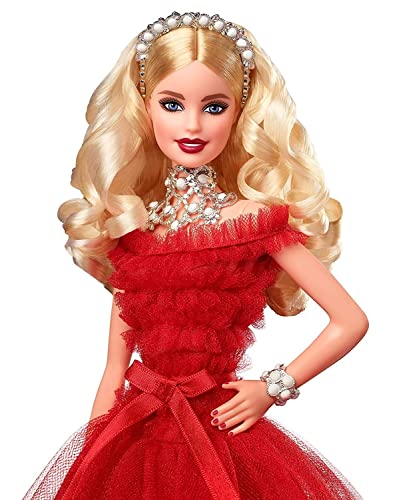 Barbie 2018 Holiday Doll miniatura 4
