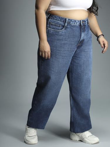 Image of HIGH Star Women's Regular Fit Mid Rise Jeans
