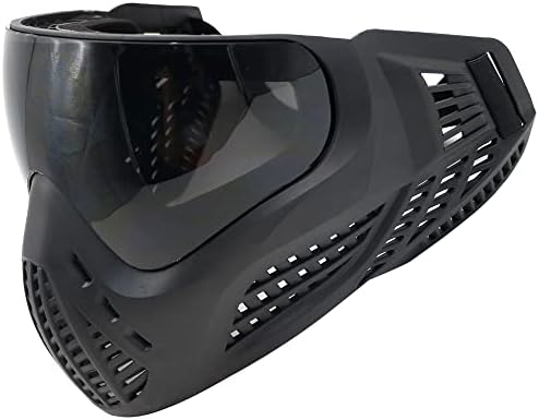 Fanjin Paintball Mask, Airsoft Mask, Tactical Masks Full Face Gear with Goggles