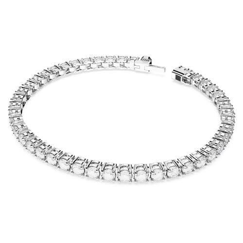 Swarovski Bracelet 5648937 Matrix Tennis white2