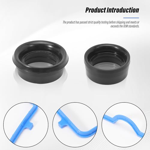 Image of Engine Valve Cover Gasket Set Fit for Crosstrek Impreza XV Crosstrek 2.0L, Forester Legacy Outback 2.5L 2013-2019 Replaces 13270AA29A, VS50830R