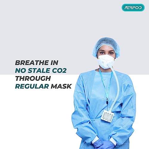 Image of Wearable Air Purifier - Pure Air, Every Breath - Protection for the Immunocompromised with Exceptional Air Quality on the Go APNFH100-H