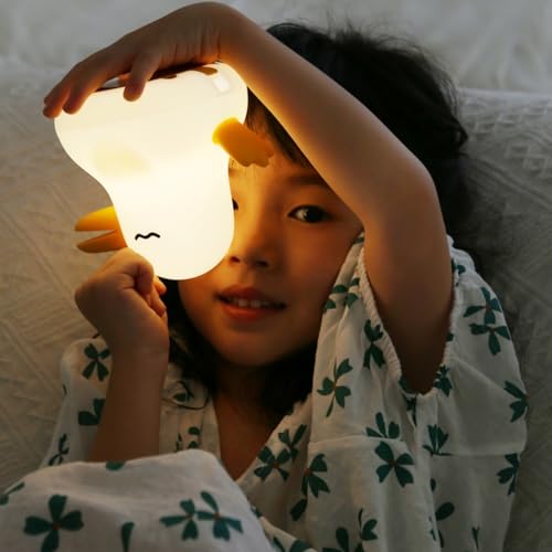 Lámpara de mesa de noche infantil Kiwi Bird LED recargable miniatura 6