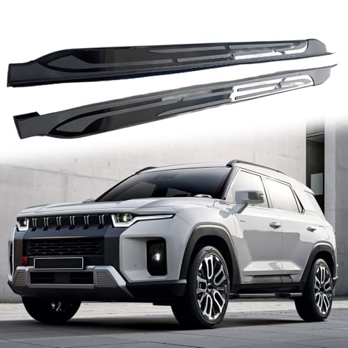 Marchepieds SsangYong Torres 2023-2025 avec pédale en aluminium antidérapante