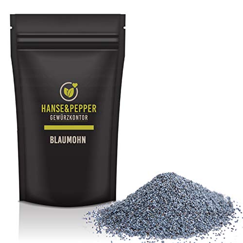 250g Blaumohn ganz Back Mohnsamen Sehr Aromatisch Spitzenqualität - Taste Line Serie