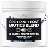 Livingood Daily Pre Pro Post Biotics Blend - Prebiotic, Probiotic, Postbiotic - Prebiotics from Blue