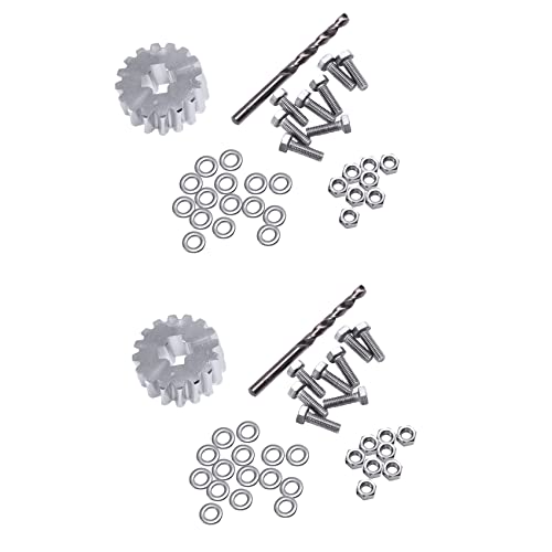 Ensemble de correctif de réparation de vitesse de roue de secours pour Galaxy Seat x2